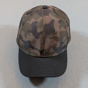 Melin A-Game Hydro Camo Perforated Baseball Cap Size S Snapback